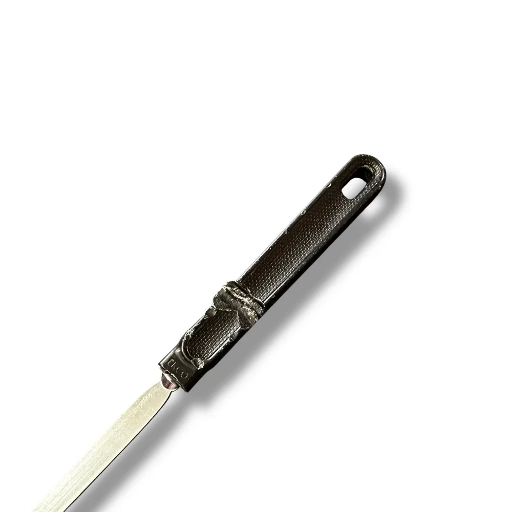 Vintage EKCO Keyhole Slotted Spatula 12.5